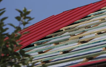 Haighton Top corrugated roofing costs