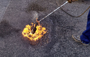 Haighton Top flat roofing repairs