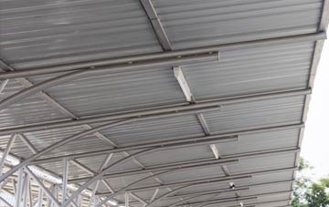 installing Haighton Top metal roofing