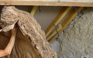Haighton Top pitched roof insulation costs