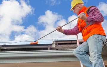 Haighton Top soft wash roof cleaning